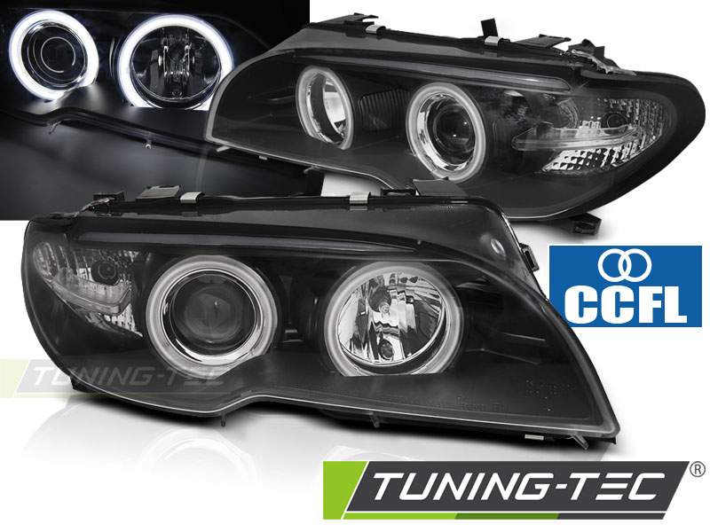 4900_0.jpg Faros ANGEL EYES CCFL BLACK para BMW E46 04.03-06 COUPE CABRIO