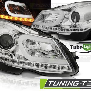 Faros TUBE LIGHT CHROME para MERCEDES W204 11-14