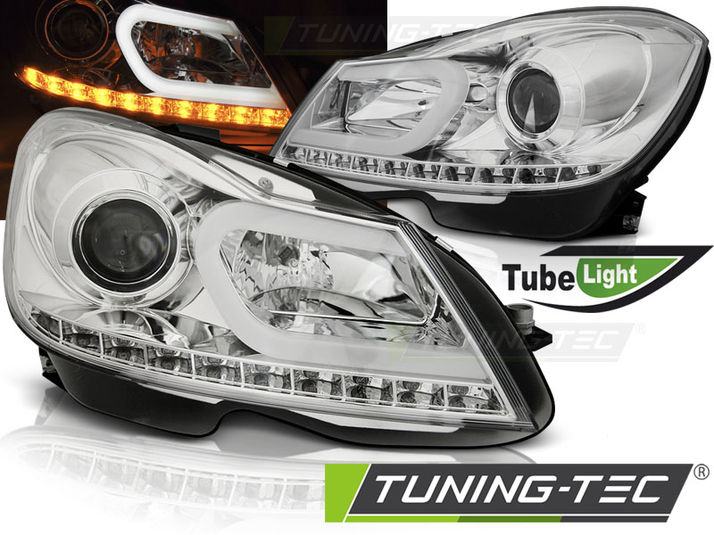 4921_0.jpg Faros TUBE LIGHT CHROME para MERCEDES W204 11-14