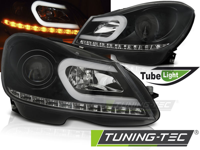 4922_0.jpg Faros TUBE LIGHT BLACK para MERCEDES W204 11-14