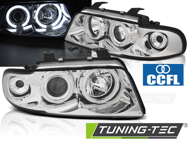 4989_0.jpg Faros ANGEL EYES CCFL CROMO para AUDI B5 A4 11.94-12.98