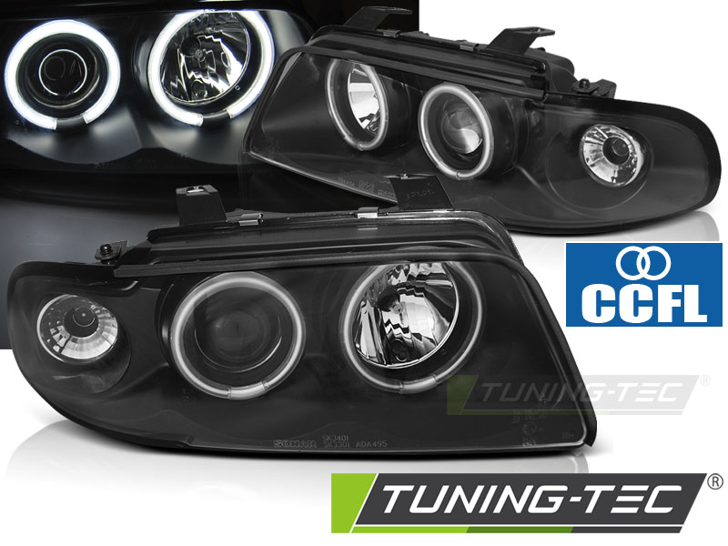 4990_0.jpg Faros ANGEL EYES CCFL NEGRO para AUDI A4 B5 11.94-12.98