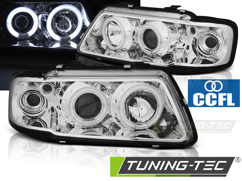 4991_0.jpg Faros ANGEL EYES CCFL CROMO para AUDI A3 8L 08.96-08.00