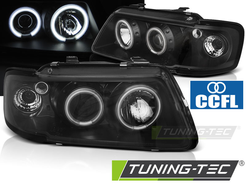 4992_0.jpg Faros ANGEL EYES CCFL NEGRO para AUDI A3 8L 08.96-08.00