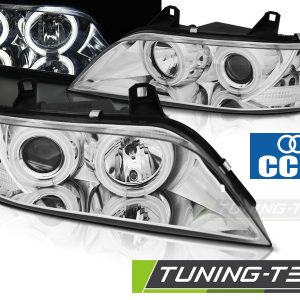 Faros ANGEL EYES CCFL CHROME para BMW Z3 01.96-02