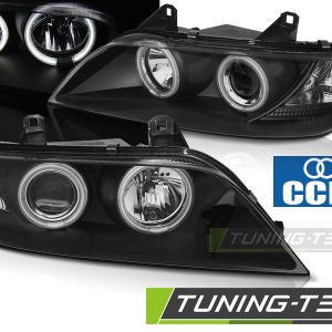 Faros ANGEL EYES CCFL BLACK para BMW Z3 01.96-02