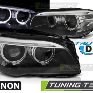 Faros XENON ANGEL EYES LED DRL BLACK para BMW F10 F11 10-07.13