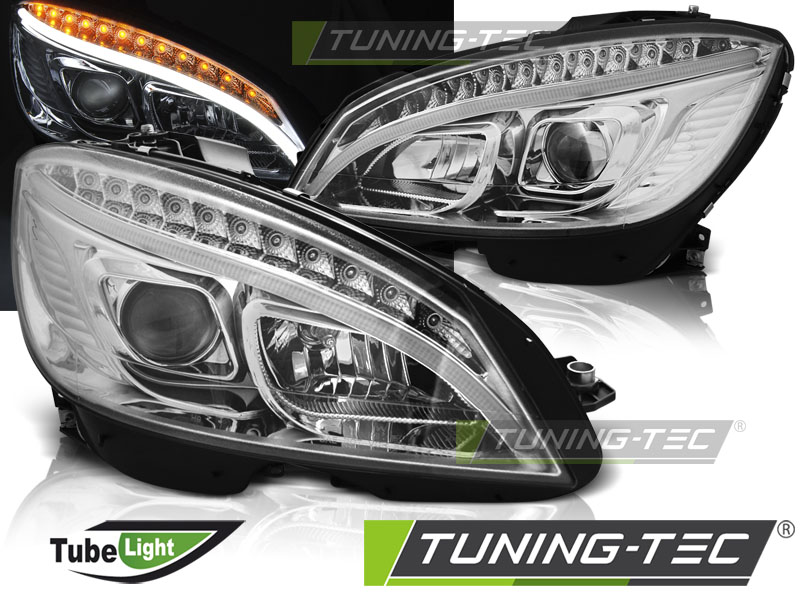 5121_0.jpg Faros TUBE LIGHT CHROME para MERCEDES W204 07-10