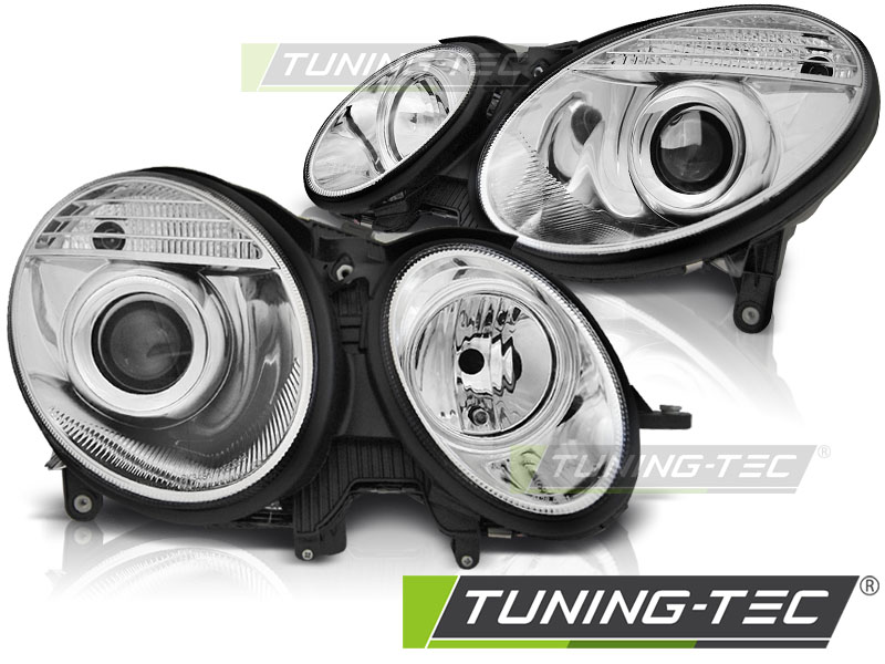5167_0.jpg Faros CHROME para MERCEDES W211 E-Clase 05.06-09