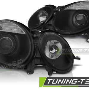 Faros BLACK para MERCEDES W211 E-Clase 05.06-09