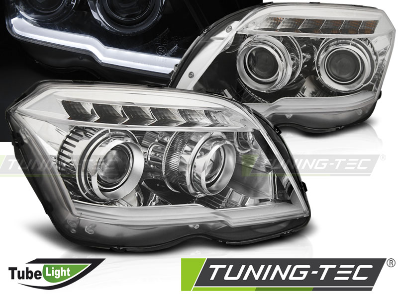5243_0.jpg Faros TUBE LIGHT CHROME para MERCEDES GLK X204 06.08-08.12