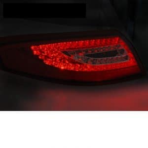 Pilotos traseros LED para PORSCHE 911 (996) del 99-04 Rojo/Blanco
