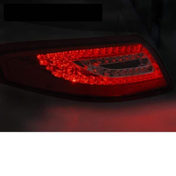 Pilotos traseros LED para PORSCHE 911 (996) del 99-04 Rojo/Blanco