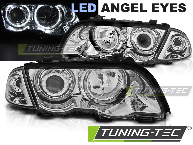 5374_0.jpg Faros ANGEL EYES LED CHROME para BMW E46 05.98-08.01 S/T