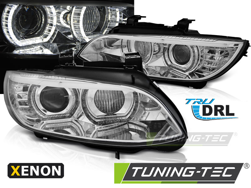 5379_0.jpg Faros XENON ANGEL EYES LED CHROME AFS para BMW E92/E93 06-10