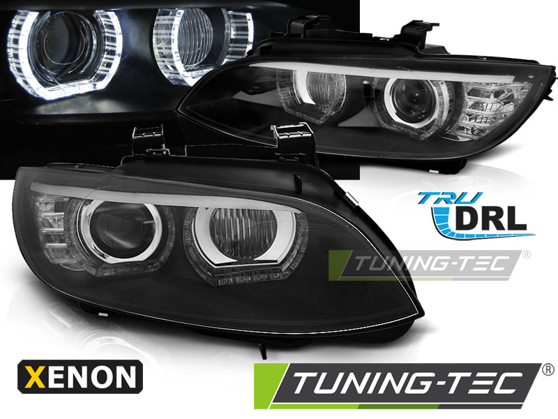 5380_0.jpg Faros XENON ANGEL EYES LED BLACK AFS para BMW E92/E93 06-10