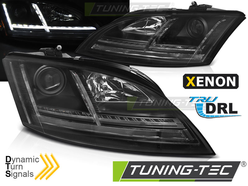5485_0.jpg Faros XENON LED DRL NEGRO DINAMICOS para AUDI TT 8J 06-10