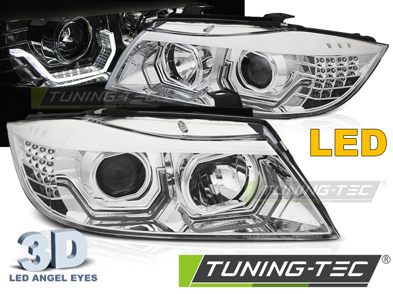 5579_0.jpg Faros ANGEL EYES LED 3D CHROME para BMW E90/E91 05-08