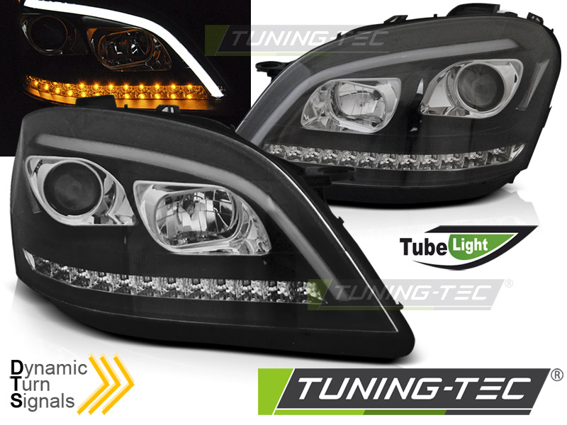 5789_0.jpg Faros TUBE LIGHT BLACK SEQ para MERCEDES W164 ML M-Clase 05-07