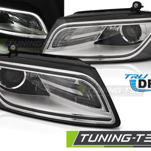 Faros Real DRL CROMO para AUDI Q5 08.12-17
