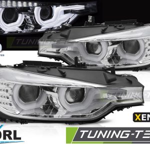 Faros BMW F30/F31 10.11 – 05.15 U-TYPE HID CHROME