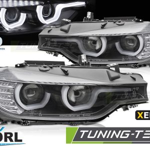 Faros BMW F30/F31 10.11 – 05.15 U-TYPE HID BLACK