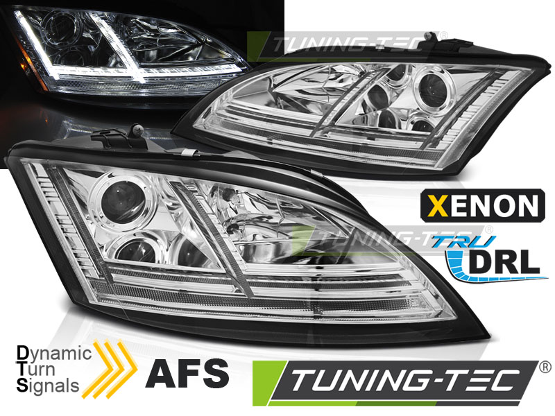 5966_0.jpg Faros XENON LED DRL CROMO DINAMICOS para AUDI TT 8J 06-10 con AFS