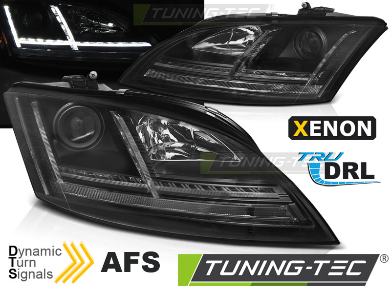 5967_0.jpg Faros XENON LED DRL NEGRO DINAMICOS para AUDI TT 8J 06-10 con AFS