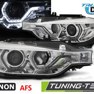Faros XENON ANGEL EYES LED DRL CHROME AFS para BMW F30/F31 10.11 – 05.15