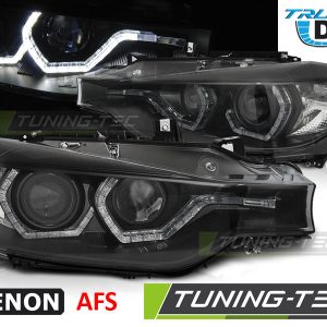 Faros XENON ANGEL EYES LED DRL BLACK AFS para BMW F30/F31 10.11 – 05.15