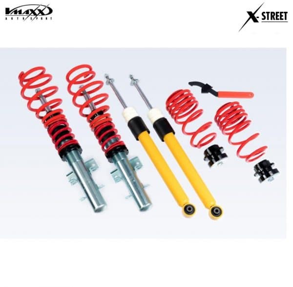 Suspensión roscada regulable en altura V-MAXX X-Street SEAT Ibiza III (6L)