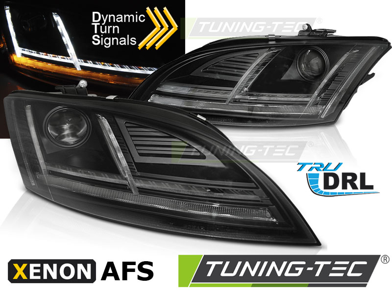 6008_0.jpg Faros XENON LED DRL NEGRO DINAMICOS para AUDI TT 8J 10-14 con AFS
