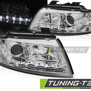 Faros DAYLIGHT CROMO para AUDI A4 B6 CABRIO 02-06