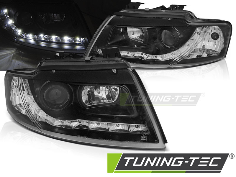 6014_0.jpg Faros DAYLIGHT NEGRO para AUDI A4 B6 CABRIO 02-06
