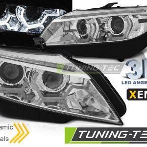 Faros XENON LED DRL CHROME AFS SEQ para BMW Z4 E89 09-13