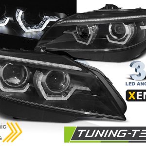 Faros XENON LED DRL BLACK AFS SEQ para BMW Z4 E89 09-13