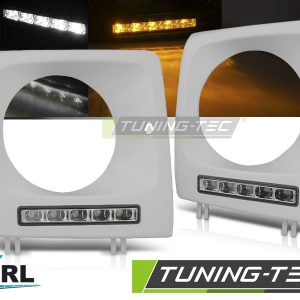 Faros  LED DRL UNPAINTED para MERCEDES W461,W463 01-12
