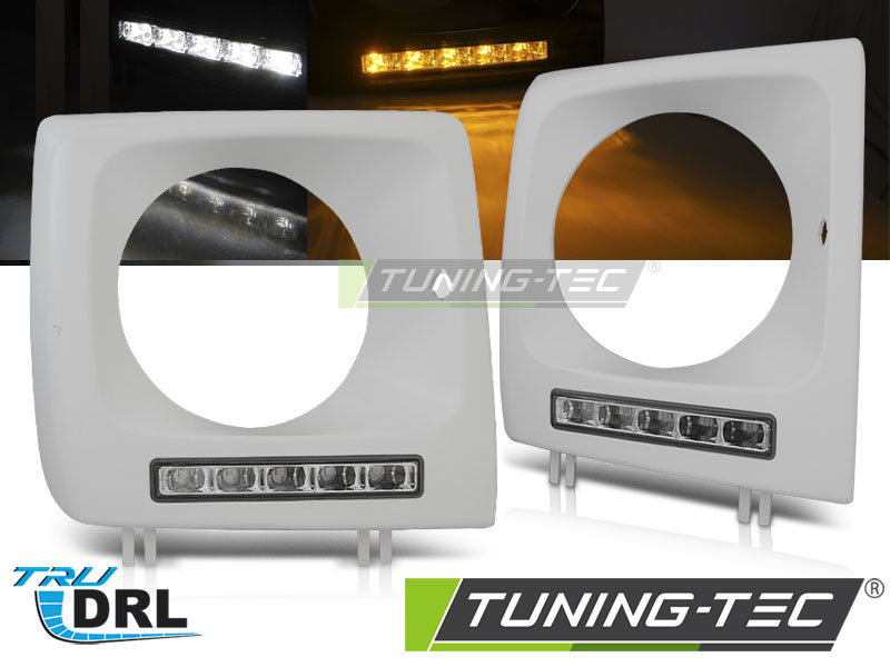 6119_0.jpg Faros LED DRL UNPAINTED para MERCEDES W461,W463 01-12