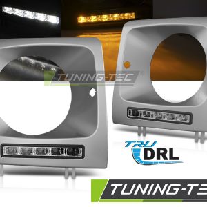 Faros  LED DRL SILVER para MERCEDES W461,W463 01-12