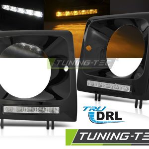 FarosLED DRL BLACK para MERCEDES W461,W463 01-12