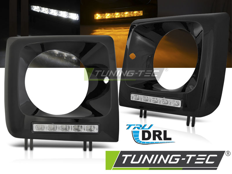 6121_0.jpg FarosLED DRL BLACK para MERCEDES W461,W463 01-12