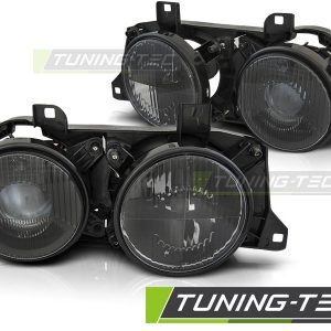 Faros BLACK para BMW E32/E34