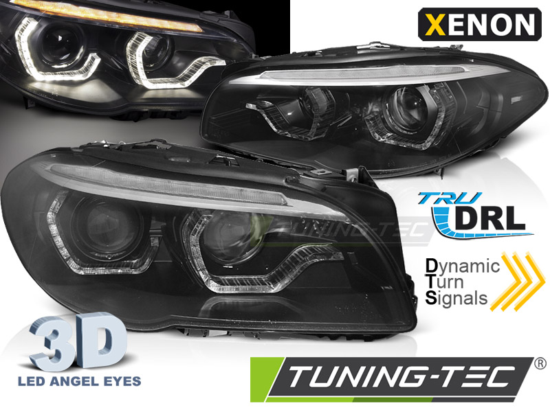 6162_0.jpg Faros XENON AFS ANGEL EYES LED DRL BLACK SEQ para BMW F10/F11 10-13
