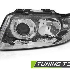 FARO CROMO Lado IZQUIERDO TYC para AUDI A3 8L 00-03