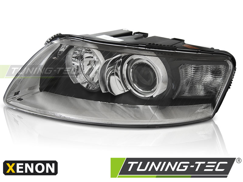 6193_0.jpg Faros XENON CROMO LEFT TYC para AUDI A6 C6 04.04-08