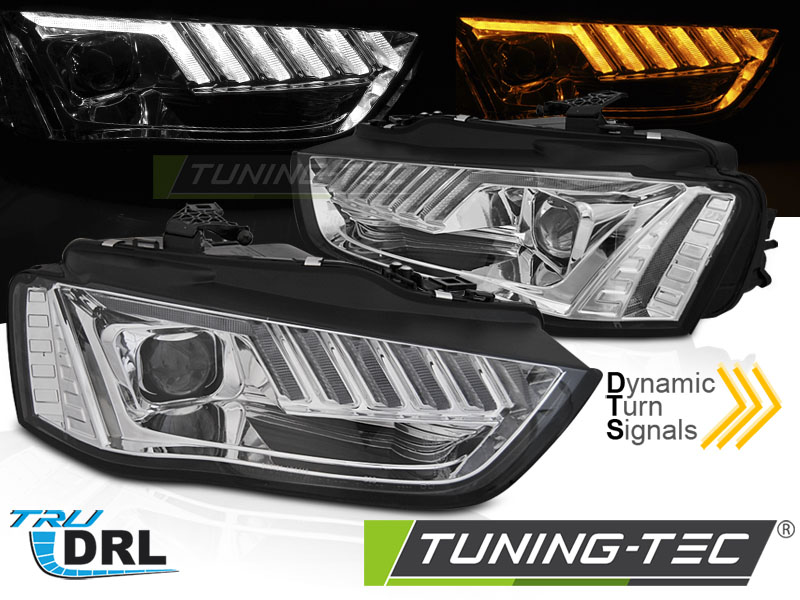 6333_0.jpg Faros XENON LED CROMO DINAMICOS para AUDI A4 B8 12-15