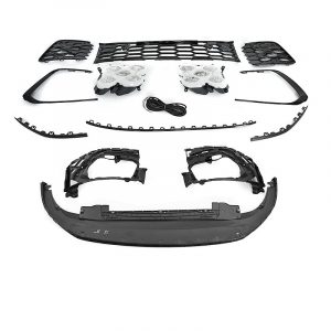 Paragolpes delantero VW Golf 8 GTI Look (2019-)