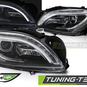 Faros BLACK LED para MERCEDES M-CLASS W166 11-15