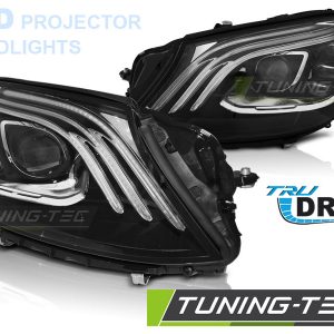 Faros LED BLACK para MERCEDES W222 13-17