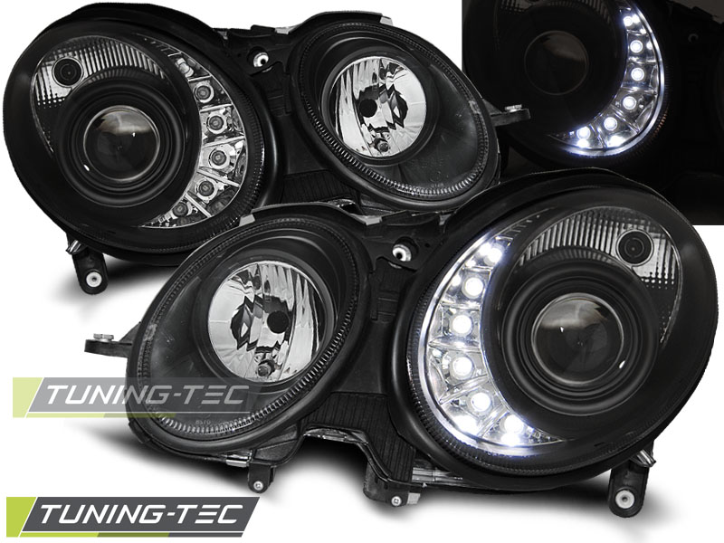 6632_0.jpg Faros XENON DAYLIGHT BLACK para MERCEDES W211 E-Clase 03.02-04.06